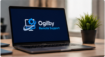 Professional Ogilby Remote Support workspace